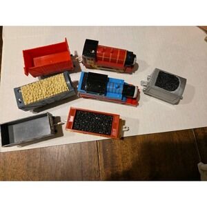 Lot Of Thomas The Train Pieces As Shown. For Parts Only  See Photos. Incomplete